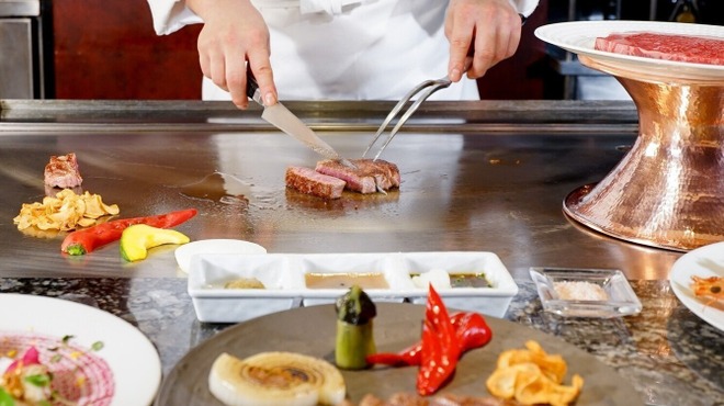 鉄板焼 銀杏 - 料理写真:コースイメージ