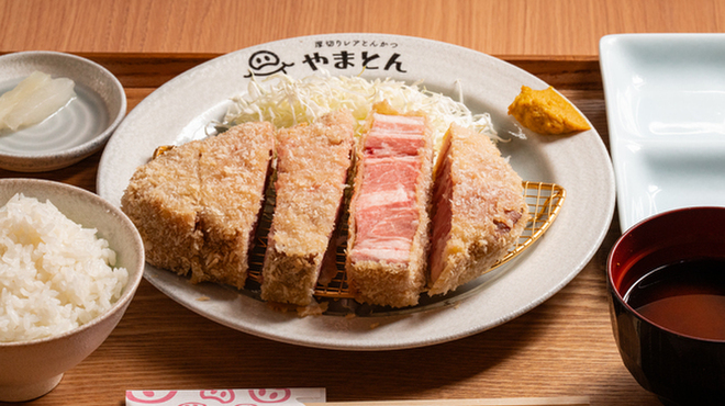 厚切りレアとんかつ やまとん - メイン写真:
