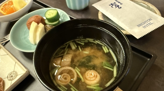 京都ブライトンホテル - 料理写真: