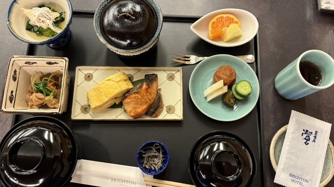 京都ブライトンホテル - 料理写真:
