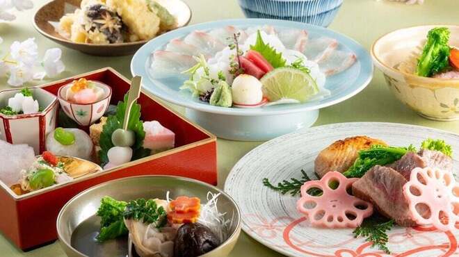 京料理 たん熊北店 Directed by M.Kurisu - 料理写真:春爛漫会席
  