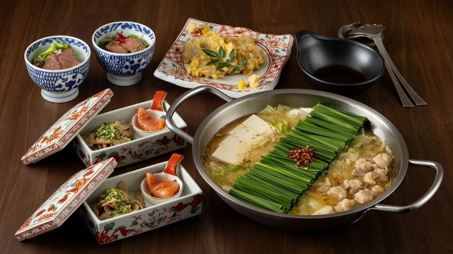 博多もつ鍋おおやま - 料理写真: