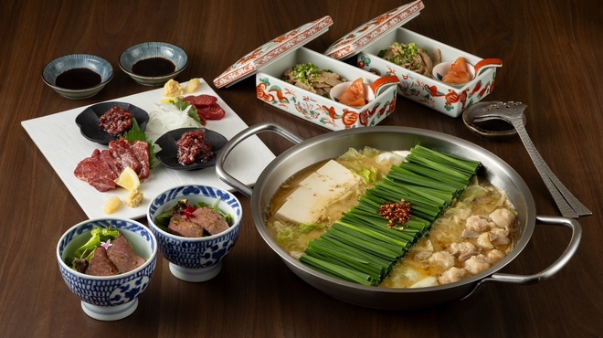 博多もつ鍋おおやま - 料理写真: