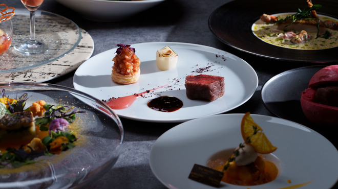 レストラン シンフォニー - 料理写真:Gastronomy of Esashi Beef (ガストロノミー オブ エサシ ビーフ)