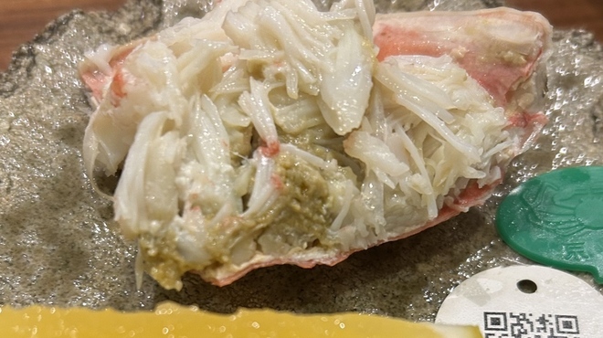 和食渡辺 - 料理写真:間人カニ