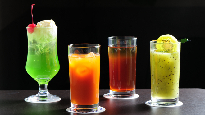 この時間カフェ - メイン写真:クリームソーダ　その他ドリンク