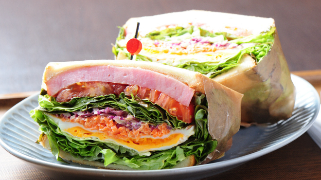 この時間カフェ - メイン写真:BLT