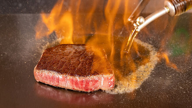 大阪 京橋 鉄板焼 ステーキ 玄牛 - メイン写真: