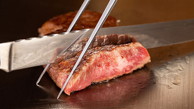 大阪 京橋 鉄板焼 ステーキ 玄牛 - メイン写真: