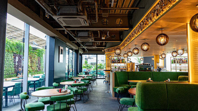 Osteria IL VIAGGIO - 内観写真: