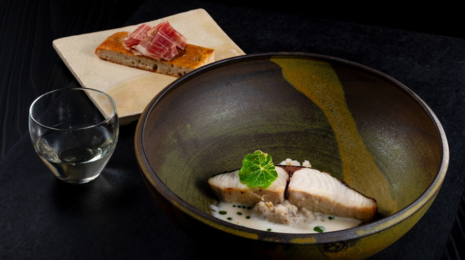 restaurant 母屋 - 料理写真:那珂湊産 鰆の粕漬け