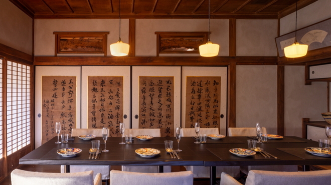 restaurant 母屋 - 内観写真:客席