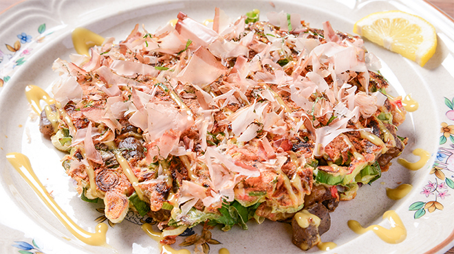 大阪屋 - メイン写真:名物ねぎ焼