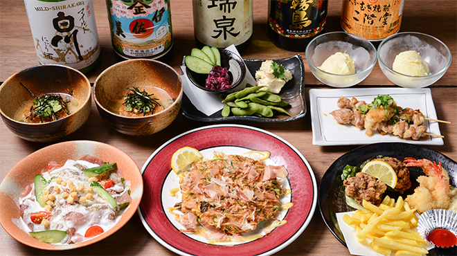 大阪屋 - メイン写真:まんぷくコース