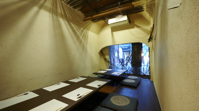 味季創作 櫂 - メイン写真:座敷（半個室）2