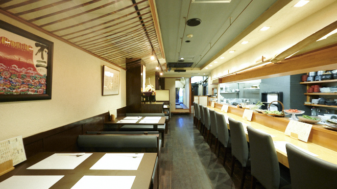 味季創作 櫂 - メイン写真:店内全体