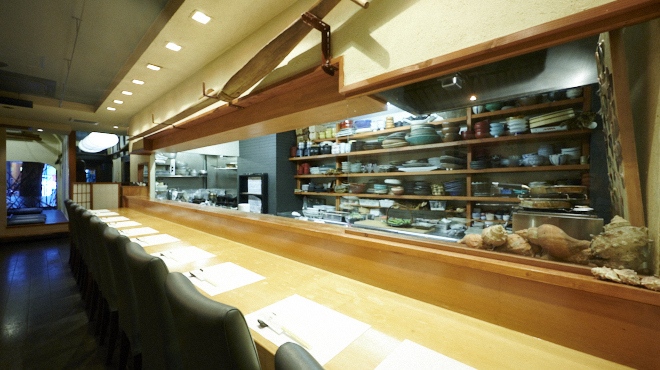 味季創作 櫂 - メイン写真:カウンター