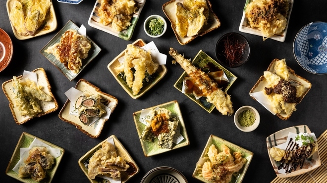 肉と天ぷら 石山NIKUKAPPOU - メイン写真: