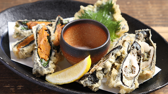 貝だらけ - メイン写真:ウニ磯辺天