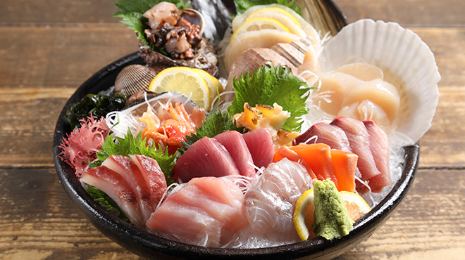 貝だらけ - メイン写真:大漁盛り