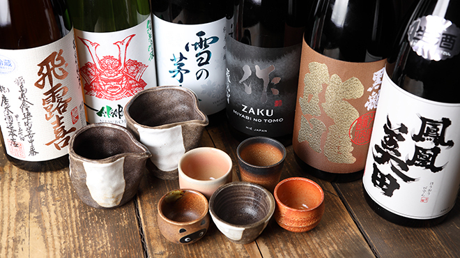 貝だらけ - メイン写真:日本酒