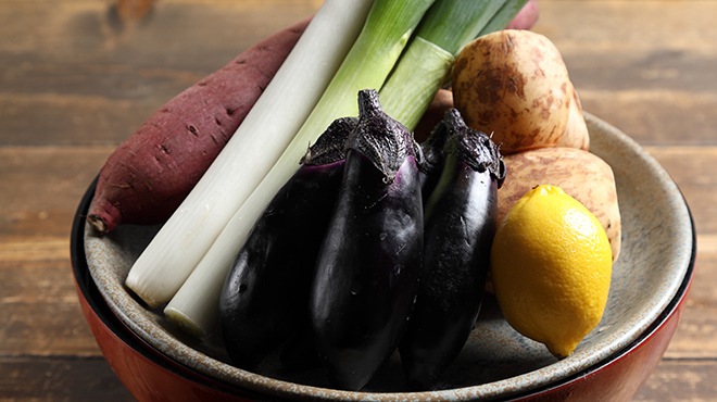 貝だらけ - メイン写真:有機野菜