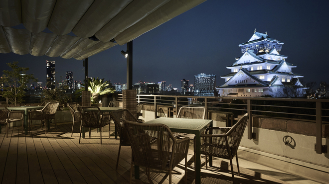 BLUE BIRDS ROOF TOP TERRACE - メイン写真: