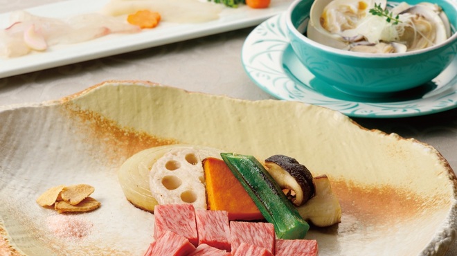 ステーキハウス四季 - 料理写真:
