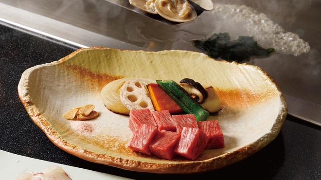 ステーキハウス四季 - 料理写真: