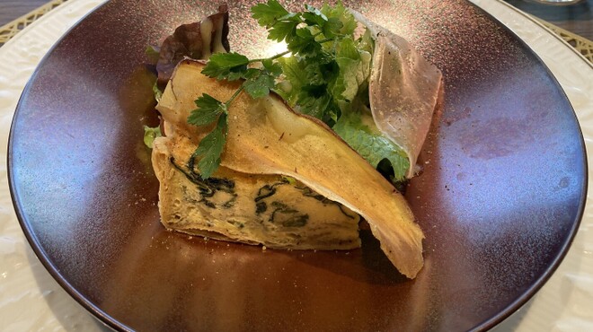 カジュアルフレンチ　アミー - 料理写真:本日のアミューズ