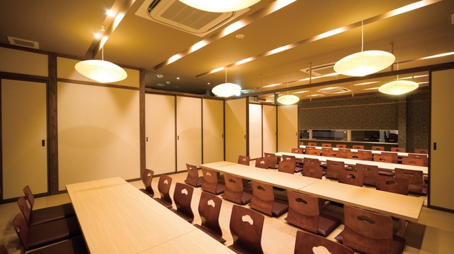 Hana Yori Sakana - お座敷席（大広間）