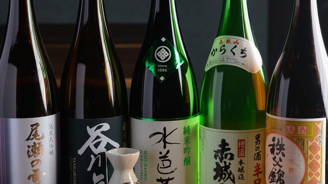 旬の食と地酒 蔵や - ドリンク写真: