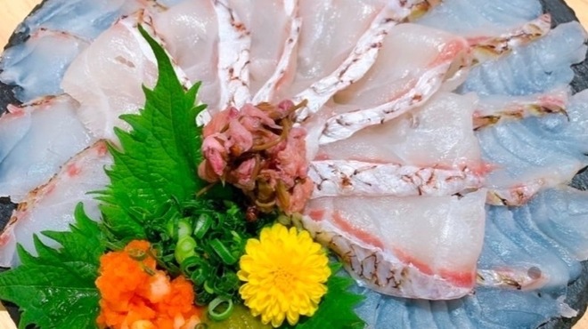 俺の魚を食ってみろ!! - メイン写真: