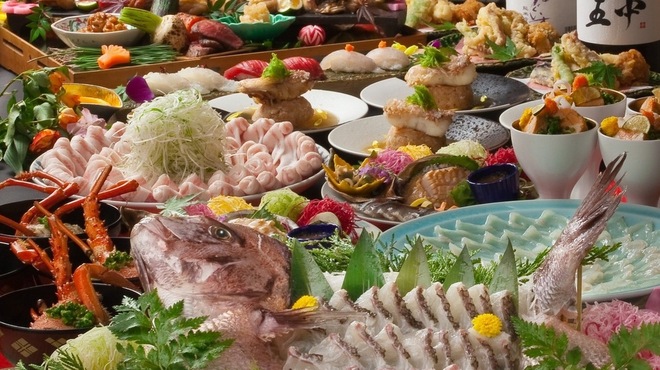 玄海の活魚と糸島直送の食 博多居酒屋 どげん海 - メイン写真: