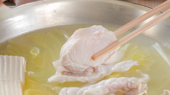 日本海 - 料理写真:厚切りのふぐは絶品