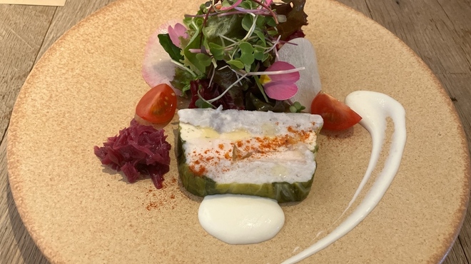 ラターブルドゥシュエット - 料理写真: