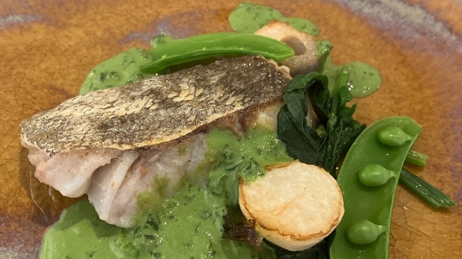 ラターブルドゥシュエット - 料理写真: