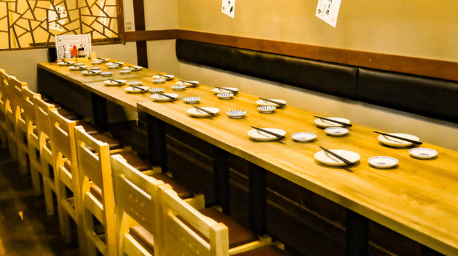 Sumibi no Kushi ya. New Hakata Style Nagano Ekimae Ten