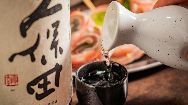 Sumibi no Kushi ya. New Hakata Style Nagano Ekimae Ten