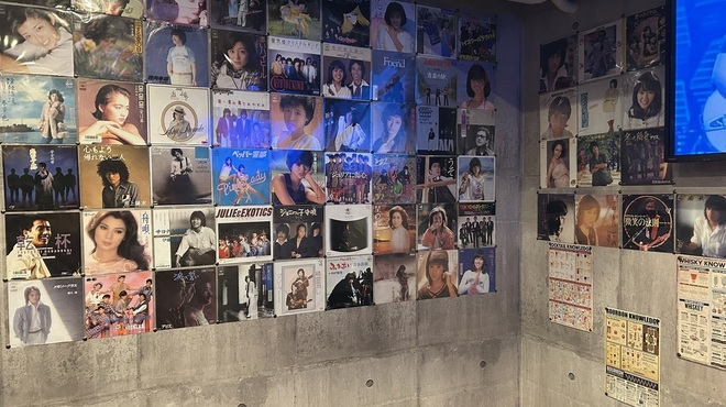 昭和歌謡BAR ザベストテン - メイン写真: