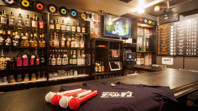 昭和歌謡BAR ザベストテン - メイン写真: