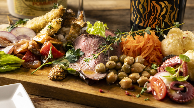 BASE ITALIA BOCCO - メイン写真:前菜盛り合わせ「まだかな」