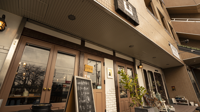 BASE ITALIA BOCCO - メイン写真:外観