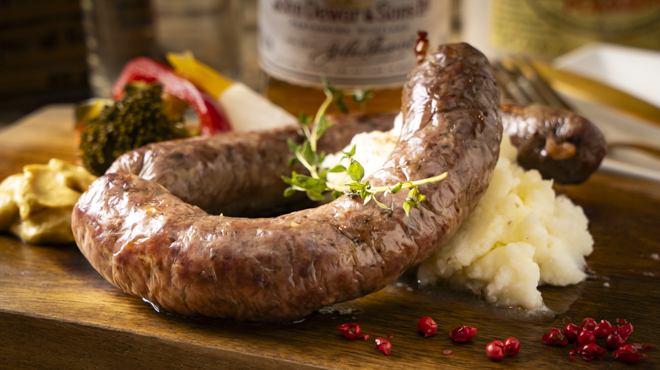 BASE ITALIA BOCCO - メイン写真:自家製サルシッチャ