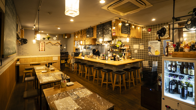 BASE ITALIA BOCCO - メイン写真:店内全体