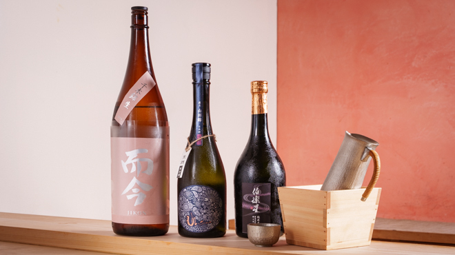 鮨 かず矢 - メイン写真:季節の日本酒