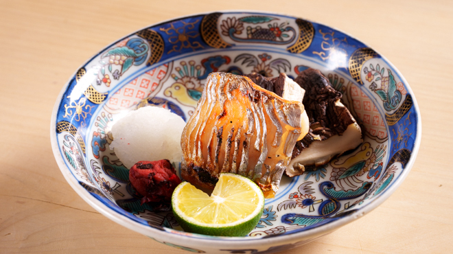 鮨 かず矢 - メイン写真:太刀魚塩焼き