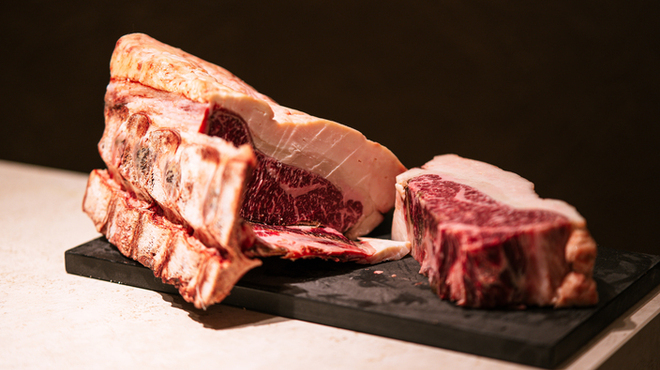 FUSOU - 料理写真:熟成肉