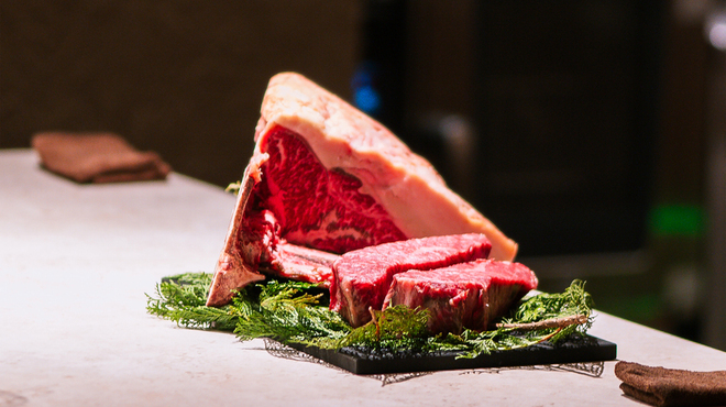 FUSOU - 料理写真:熟成肉