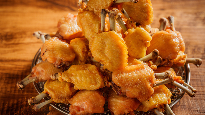 お通しおでん食べ放題 1口手羽先 手羽ヤロウ - メイン写真: